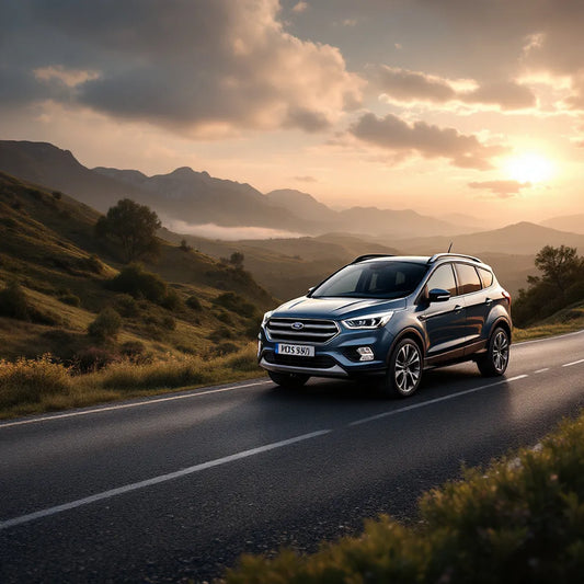 Ford Kuga II Diesel SUV on a road