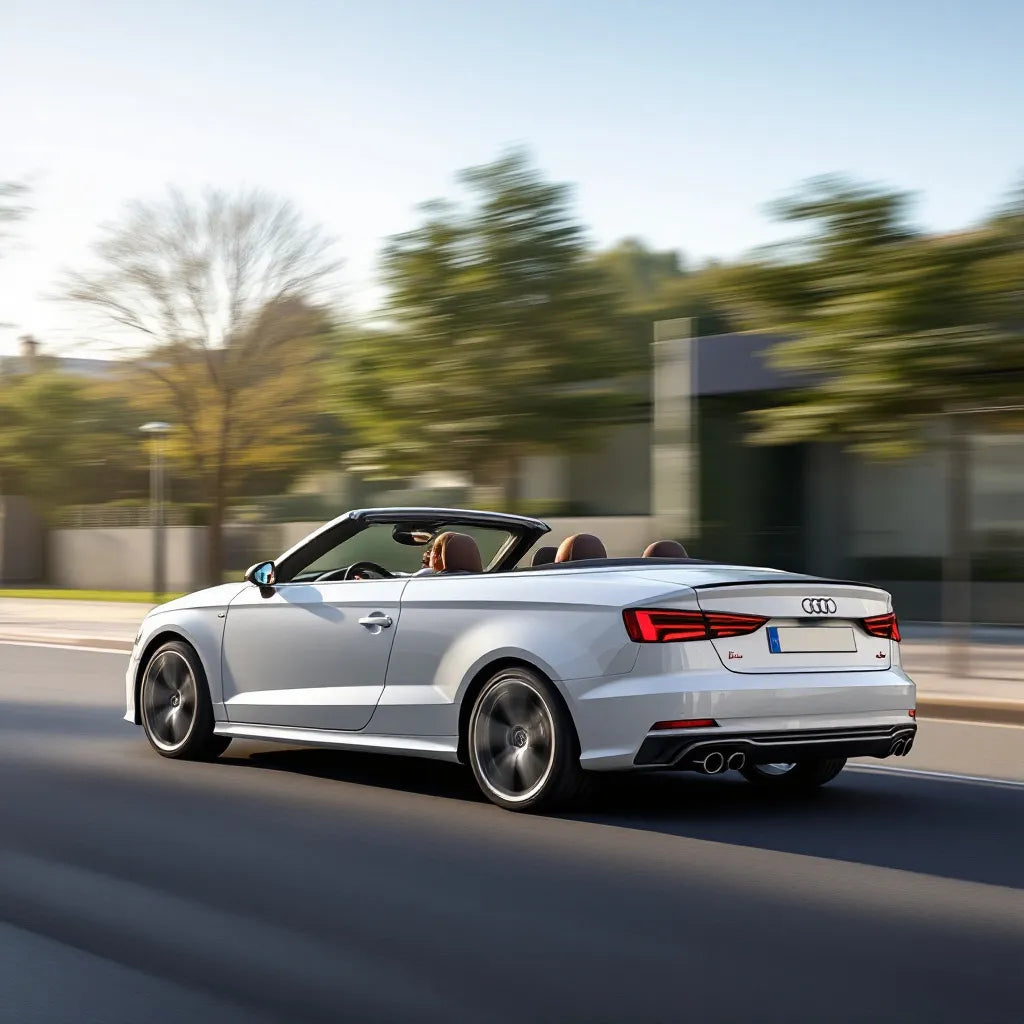 Audi A3 8L Essence 1.6 vue urbaine