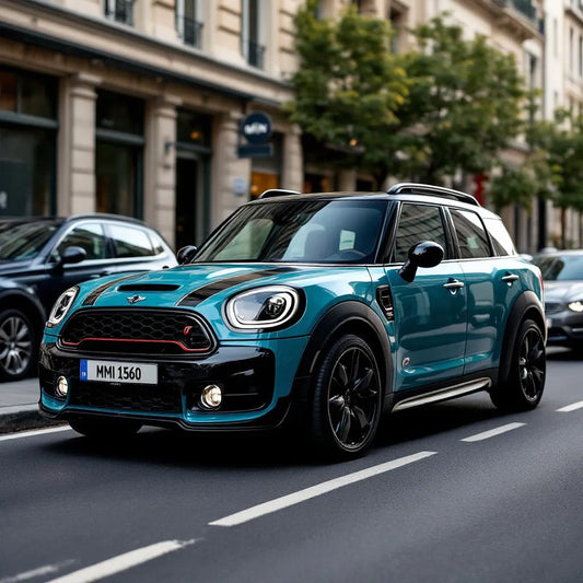 MINI Countryman Diesel Cooper D 112 garé en ville