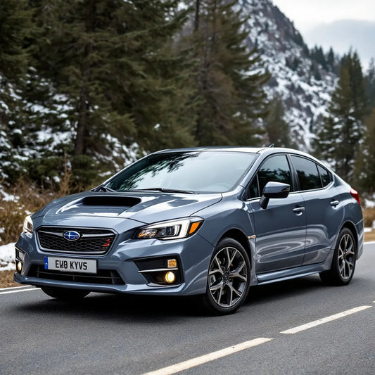 Subaru Impreza III Essence 2.0R 150ch sur route de montagne