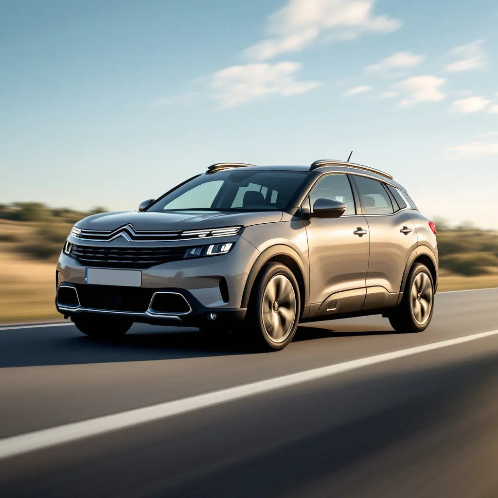 Citroën C5 II en profil