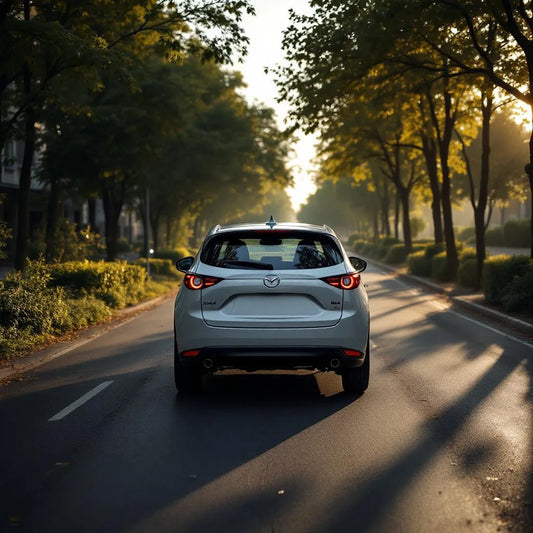 Mazda CX-5 Essence 2.0 165 sur route