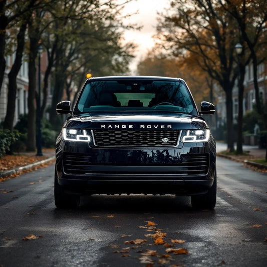 Land Rover Range Rover L322 Diesel 3.0 TD6 177 sur terrain mixte