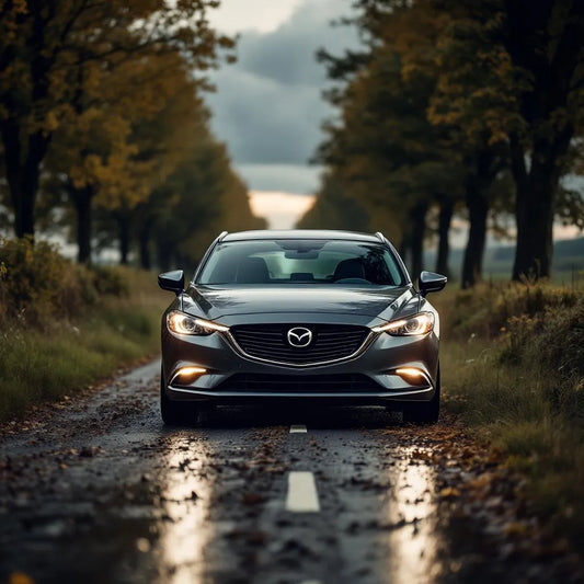 Mazda6 Diesel 2.2 175 vue avant trois-quarts