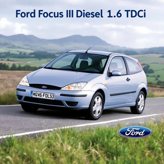 Ford Focus III Diesel on a road
