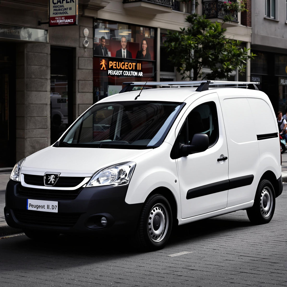 Peugeot Partner II voiture utilitaire