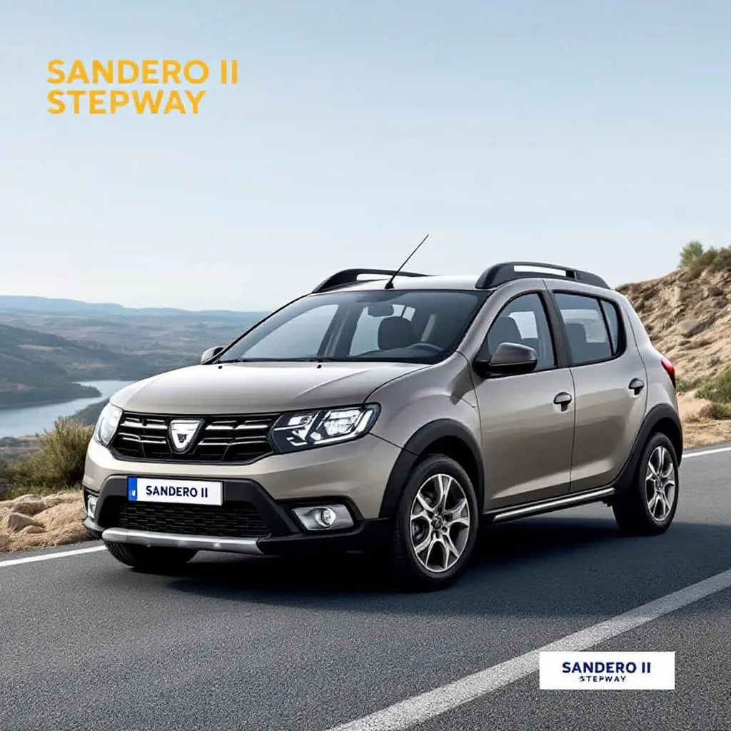 Dacia Sandero II Stepway on a road