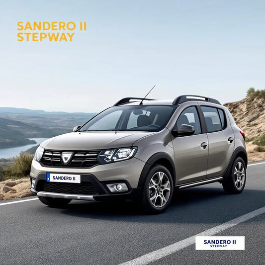 Dacia Sandero II Stepway on a road