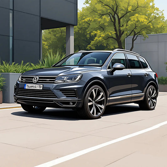 Volkswagen Touareg II Diesel SUV parked outdoors