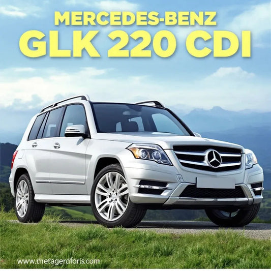 Mercedes-Benz GLK 220 CDI en extérieur