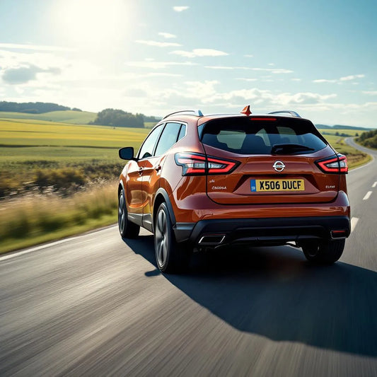 Nissan Qashqai J12 Hybride e-Power 190 sur route