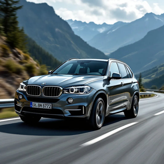 BMW X5 (E70) on a road