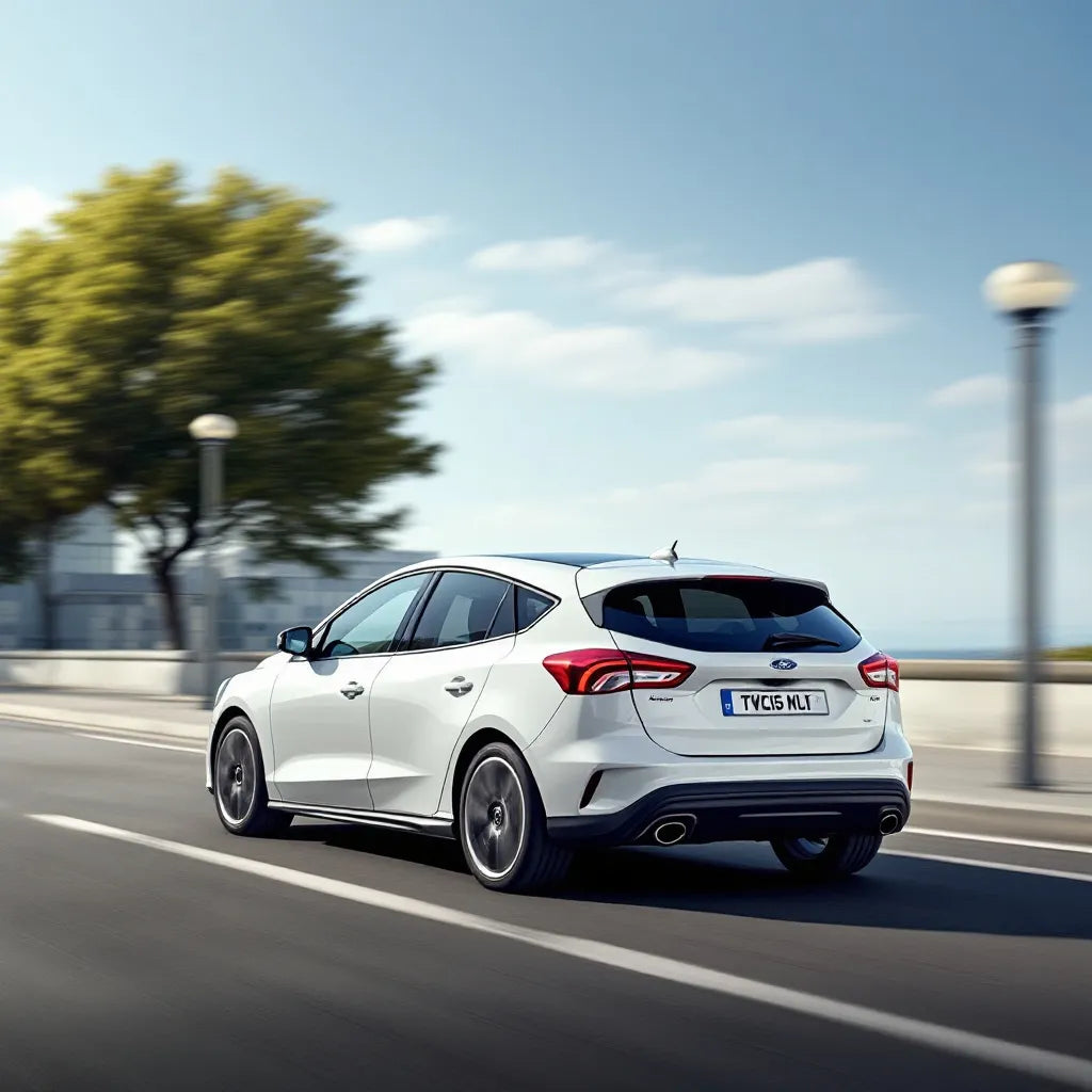 Ford Focus II Diesel en mouvement