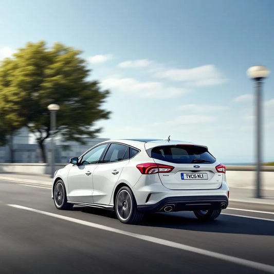 Ford Focus II Diesel en mouvement