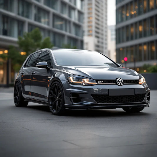 Volkswagen Golf VIII Diesel 2.0 TDI en ville