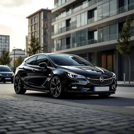 Opel Astra J Diesel 2.0 CDTI 160 noire