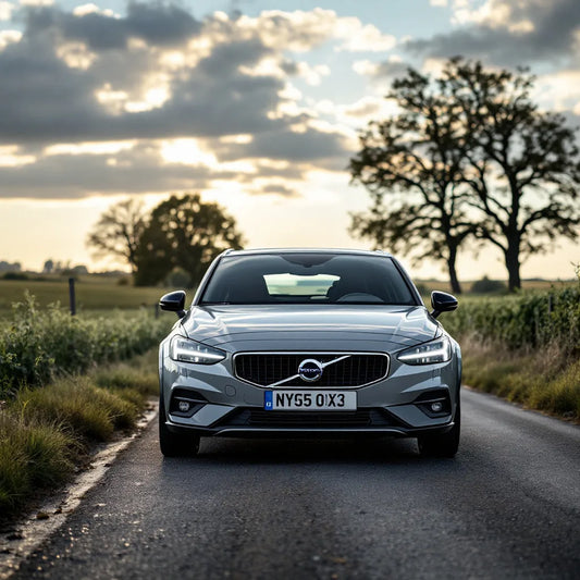 Volvo C30 Diesel D2 1.6D 115ch garée sur route