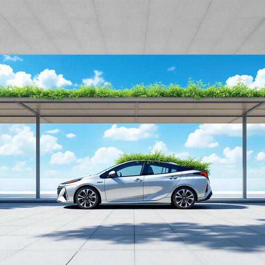 Toyota Prius III vue latérale