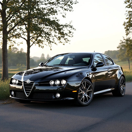 Alfa Romeo 159 Diesel 1.9 JTDm 150 vue extérieure