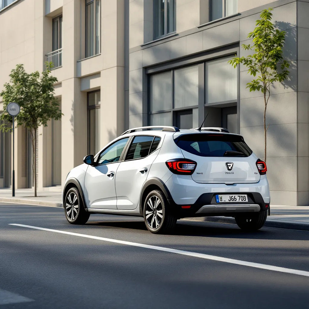 Dacia Sandero I Diesel 1.5 dCi 70 en situation urbaine