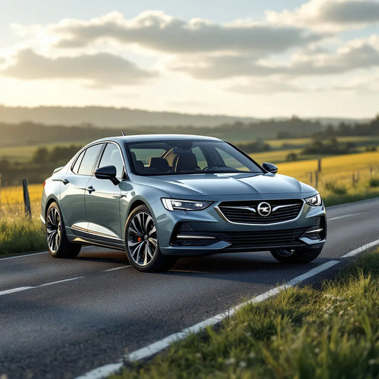 Opel Signum Diesel 1.9 CDTI sur route
