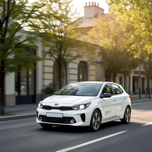 Kia Rio Diesel 1.5 CRDi 110 en mouvement