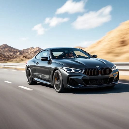 BMW Série 4 Coupé (F32) in motion