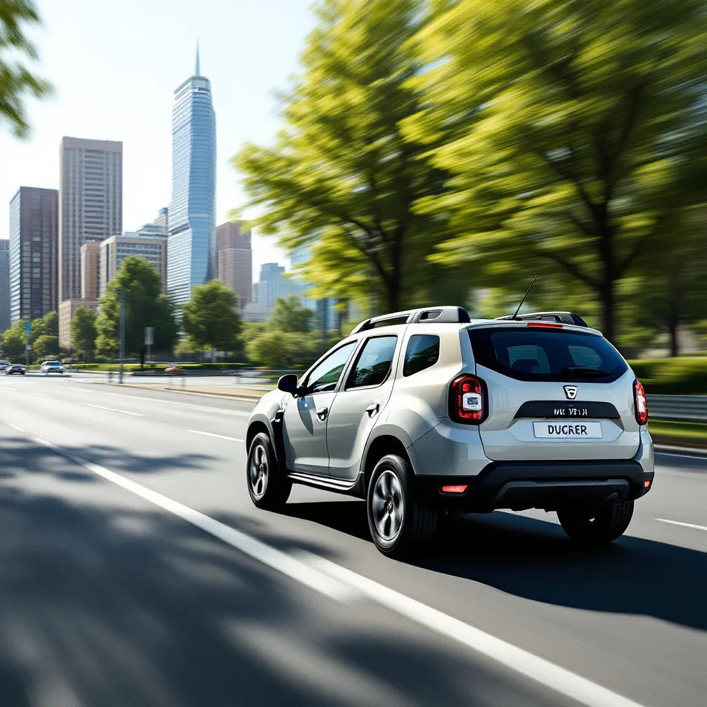 Dacia Duster sur route