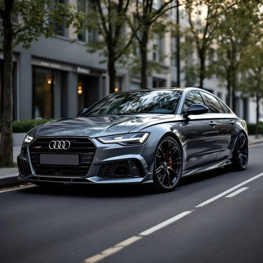 Audi A6 C7 Diesel 2.0 TDI in urban setting