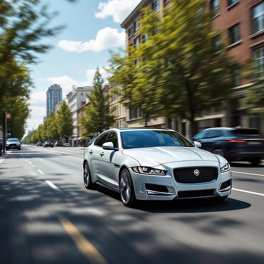 Jaguar X-Type Diesel 2.0D 130 en mouvement