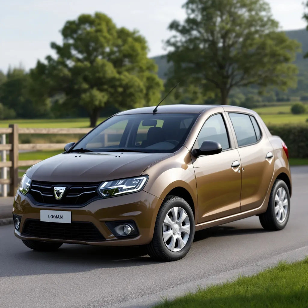 Dacia Logan II MCV in a scenic setting
