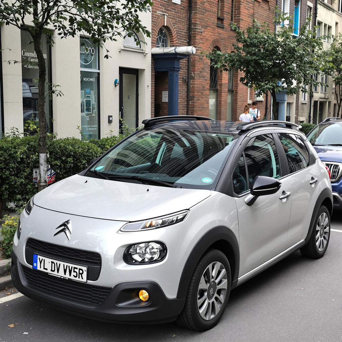 Citroën C3 III Diesel 1.6 BlueHDi in city