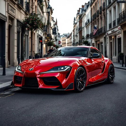 Toyota GR Supra Final Edition 3.0L Turbo Essence profil