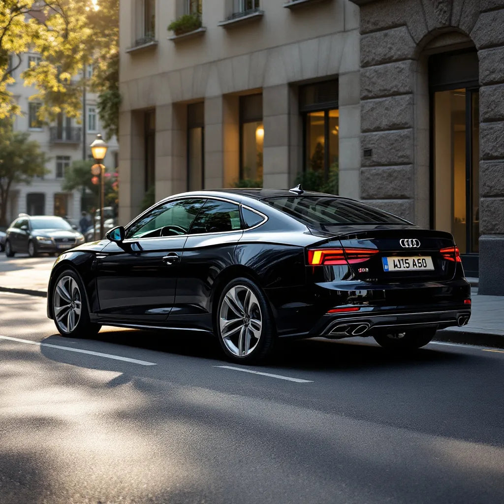 Profil de l'Audi A5 Diesel