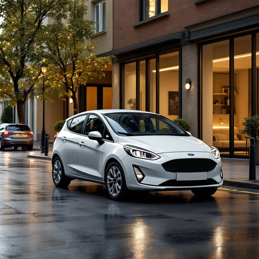 Ford Fiesta en situation urbaine