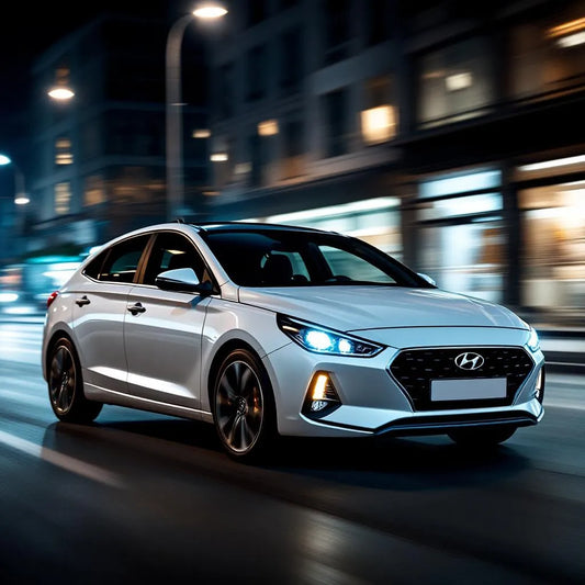 Hyundai i40 Diesel 1.7 CRDi 141 en action