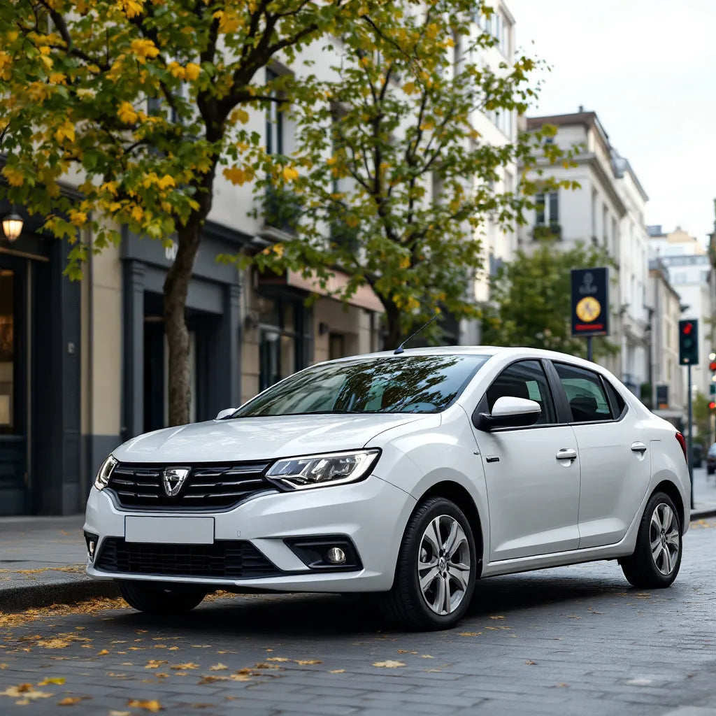 Dacia Logan II Essence 1.0 SCe 75 vue de face