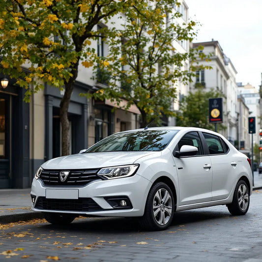 Dacia Logan II Essence 1.0 SCe 75 vue de face
