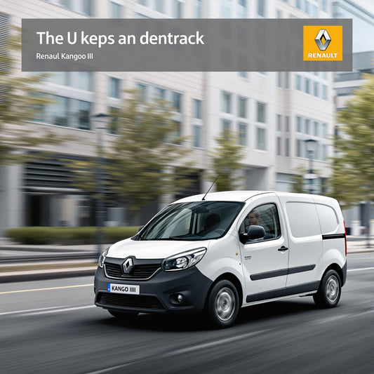 Renault Kangoo III in urban setting
