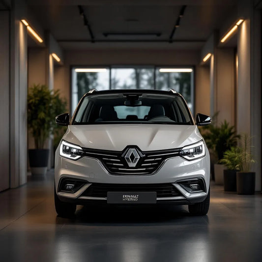 Renault Espace hybride 200 ch 4Control vue avant
