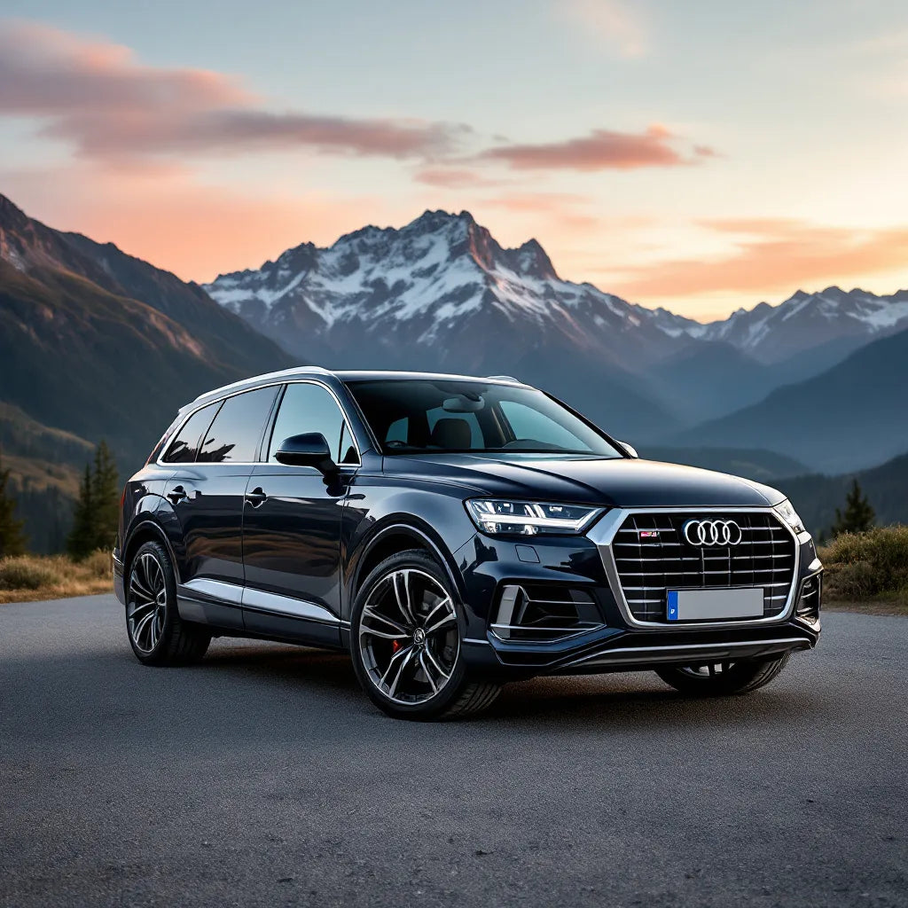 Audi Q7 II Diesel 3.0 TDI in scenic setting