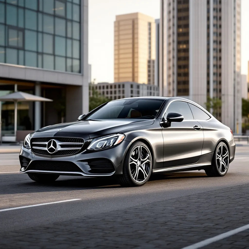 Mercedes-Benz Classe C W205 en ville