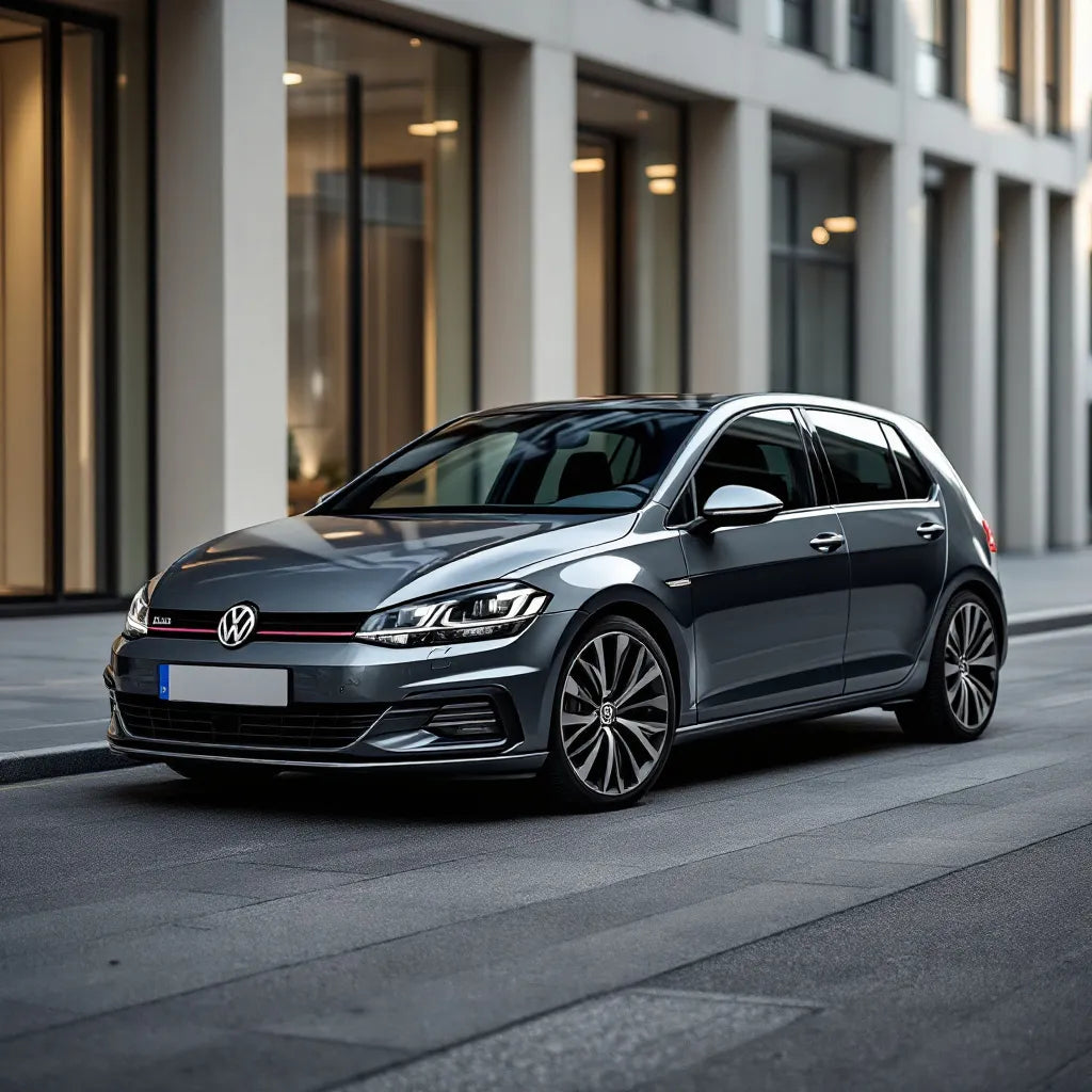 Volkswagen Golf VIII eHybrid in the city