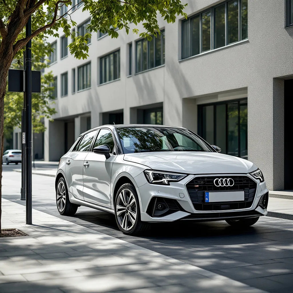 Audi A1 compacte et élégante