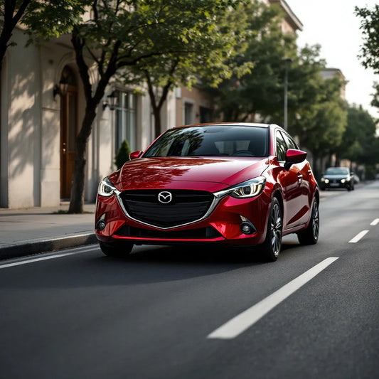 Mazda 2 Essence 1.3 MZR 75ch en ville