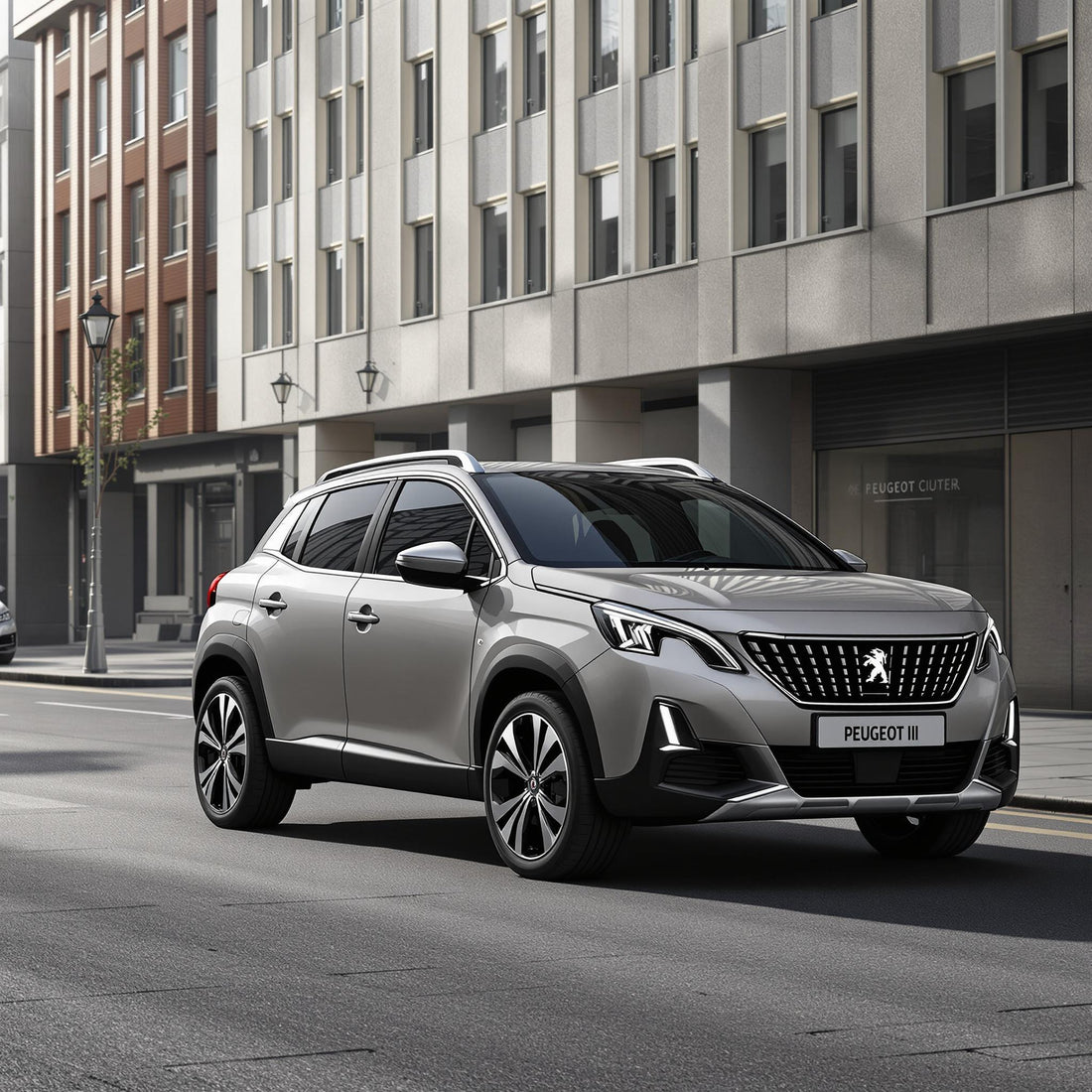 Peugeot 2008 II sleek design