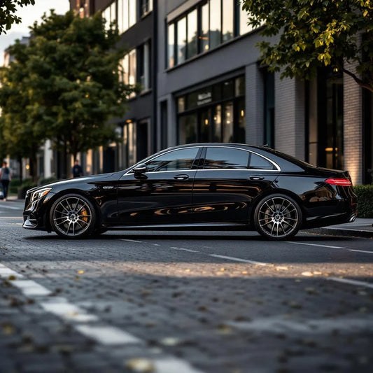 Mercedes Classe S W220 S500 stationnée