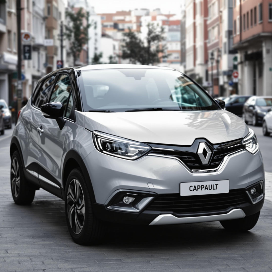 Renault Captur I Diesel 1.5 dCi en milieu urbain