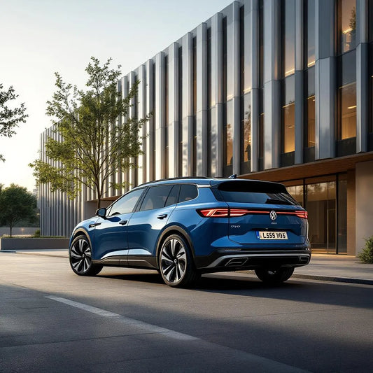 Volkswagen ID.7 Tourer GTX électrique garée