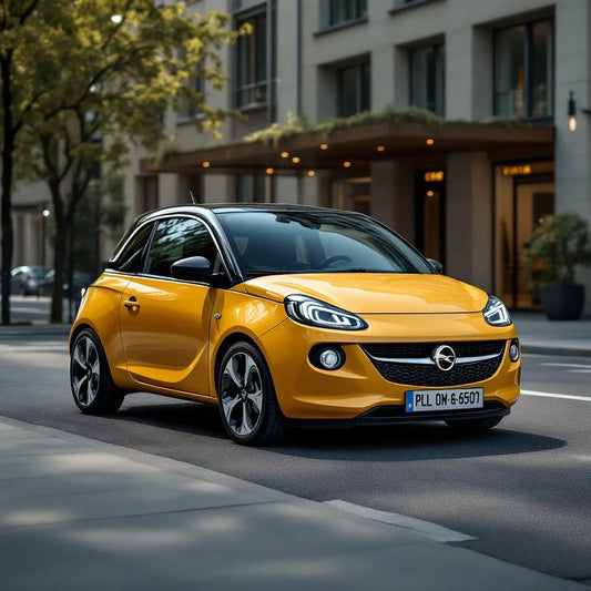Opel Adam Essence 1.2 70 garée en ville